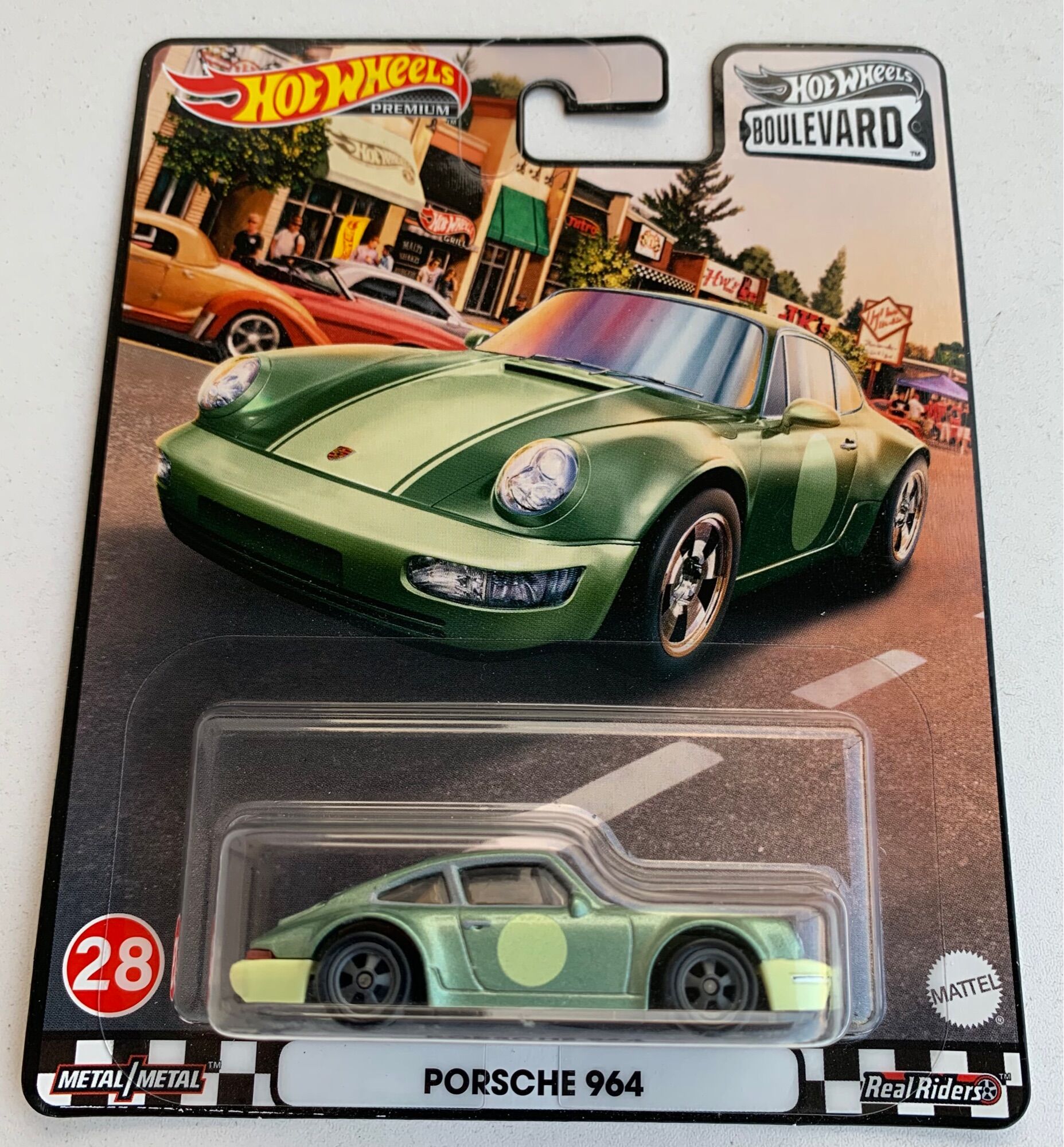 Hot Wheels Boulevard Porsche 964
