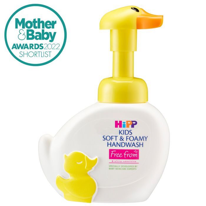 Nước rửa tay tạo bọt cho trẻ em HiPP 250ml