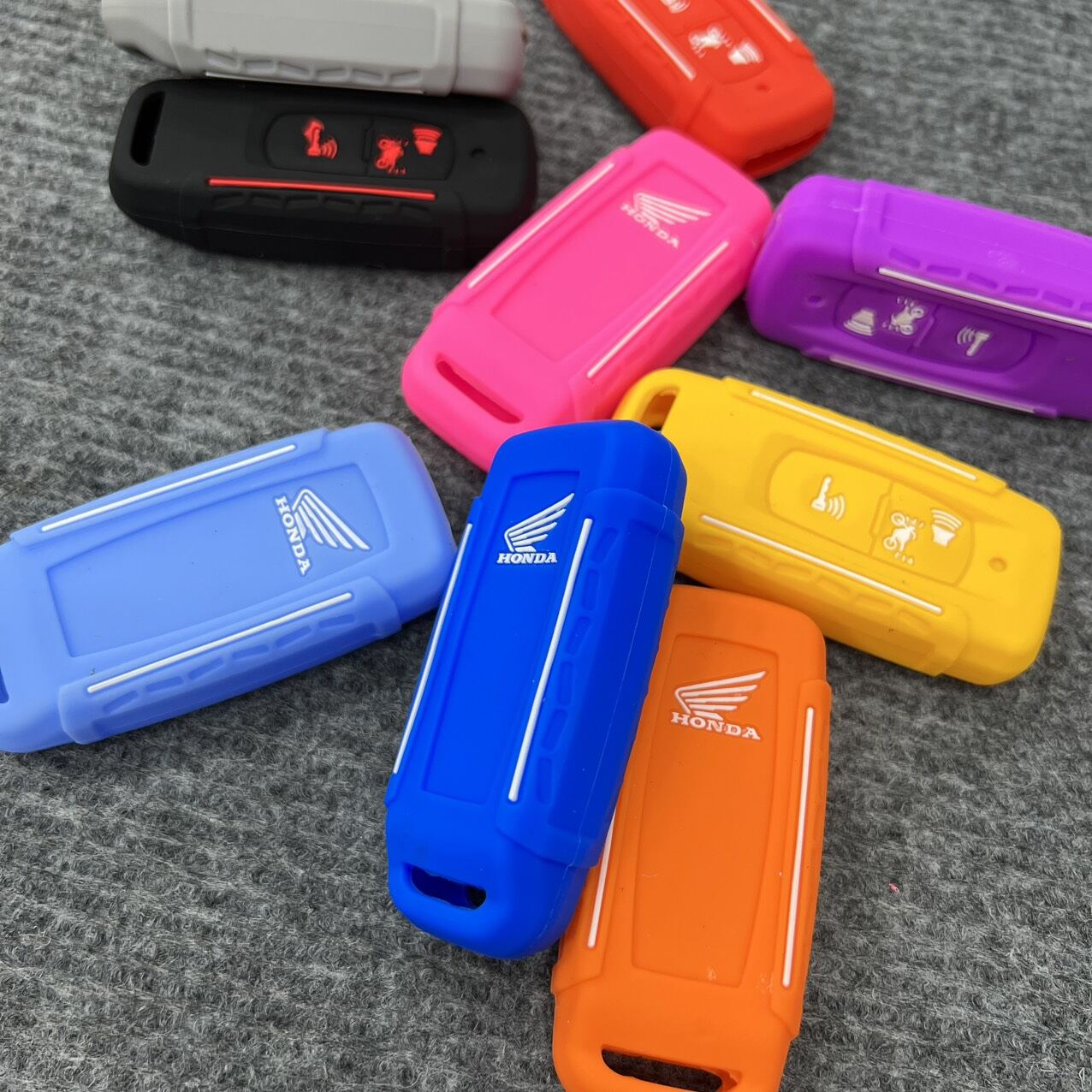 Bọc chìa khoá smartkey xe máy 2 nút đời mới