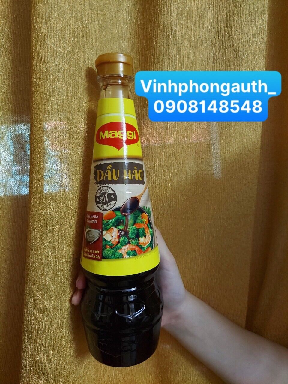 Dầu hào maggi 820gr