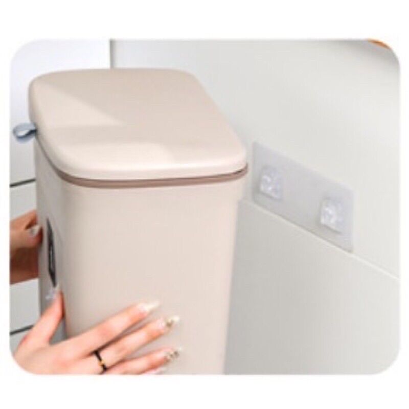 Miếng dán tường dành cho thùng rác thông minh