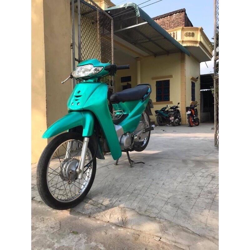 Decal Xanh Lục Bảo Kendy Cao Cấp Dán oto Xe máy