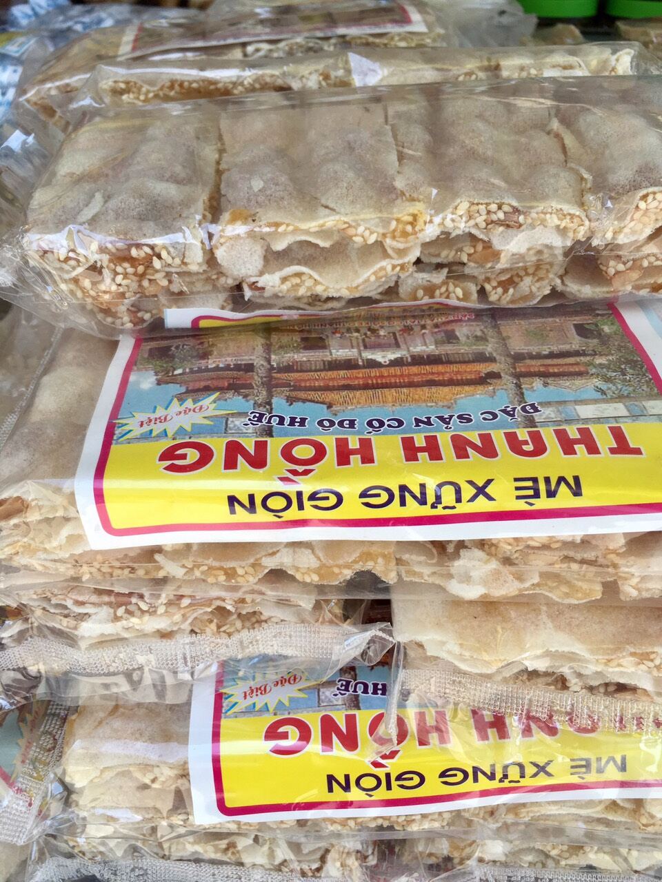 KẸO MÈ XỮNG GIÒN