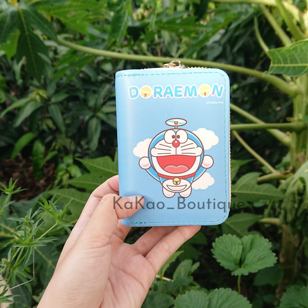 VÍ NGẮN ĐORAEMON NHIỀU MẪU