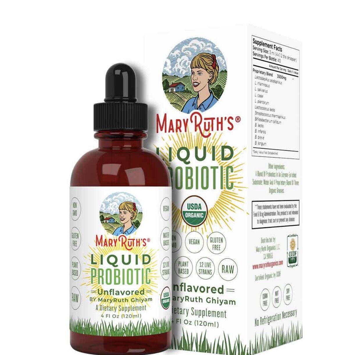 Dung dịch lợi khuẩn Mary ruth’s