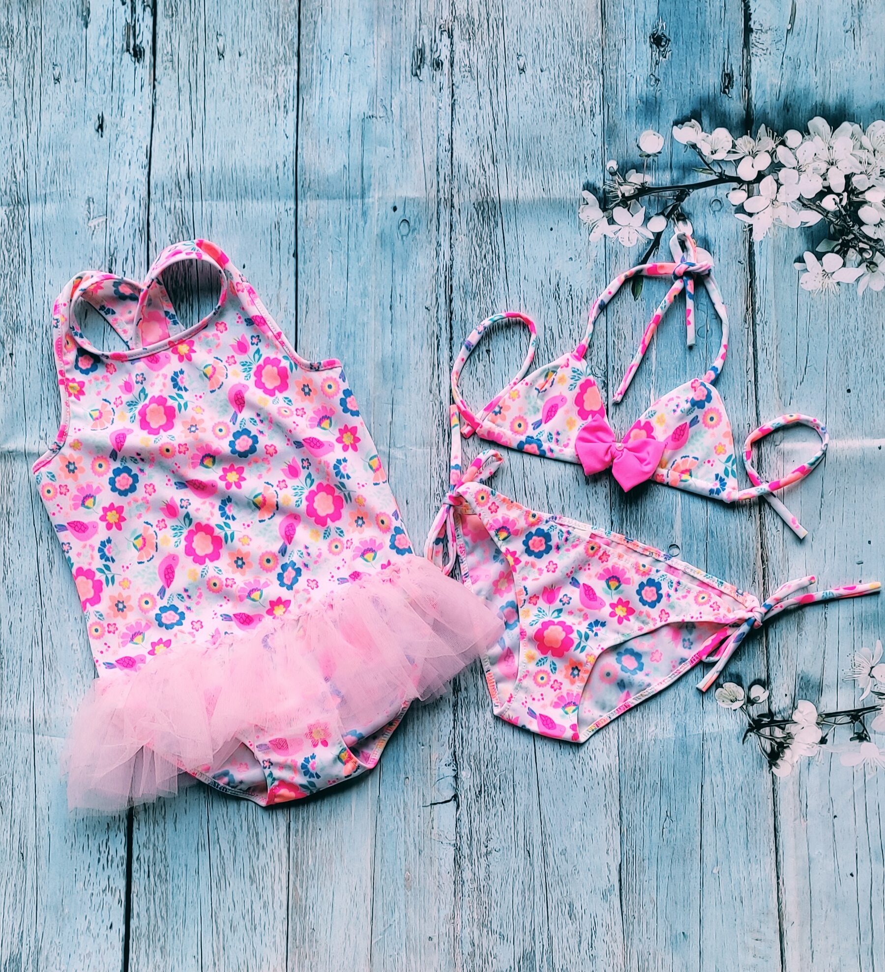Bikini siêu xinh cho bé gái