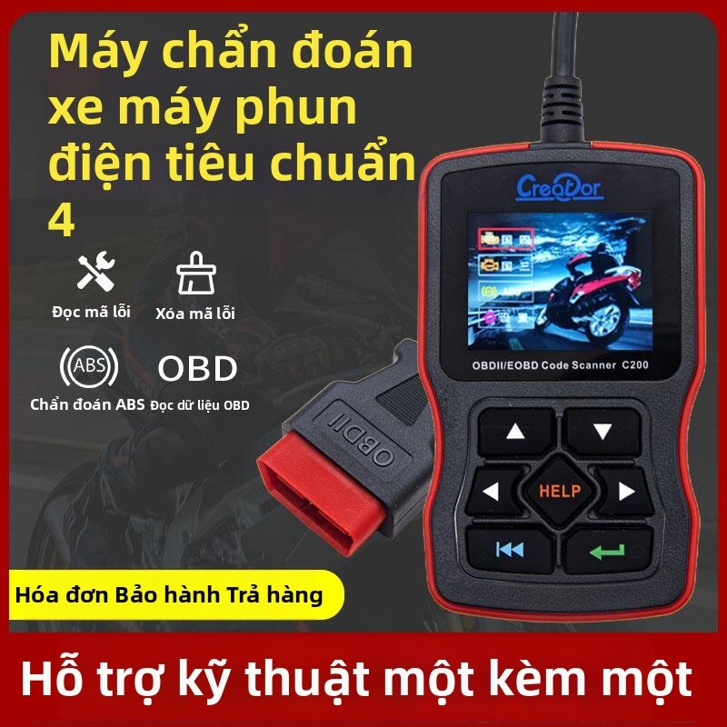 MUZHAN | Emission Standard Compatible OBD Fault Diagnosis Tool Read & Clear Fault Codes Giá 2,615,000 Đồng*Miễn phí vận chuyển