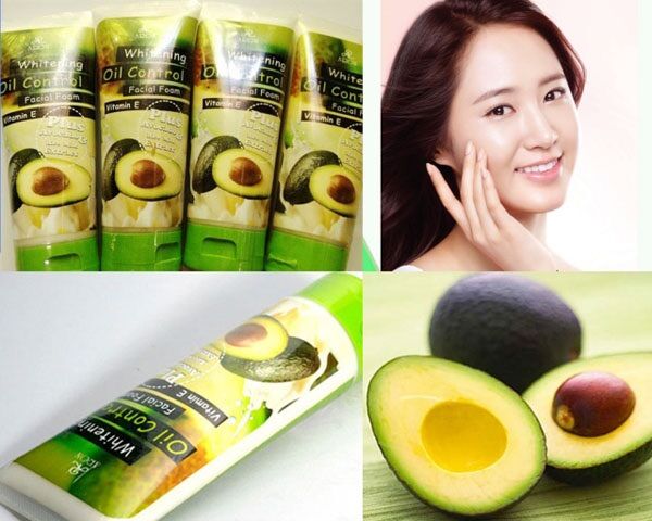 Set 2 tuýt SỮA RỬA MẶT Từ Bơ 210ml - Thái Lan
