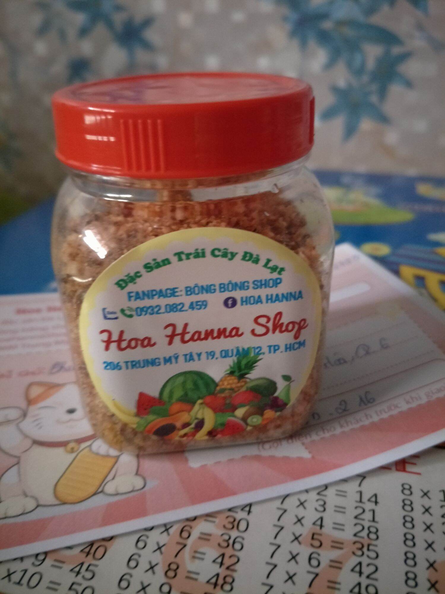 100g muối xí muội Đà Lạt ngon