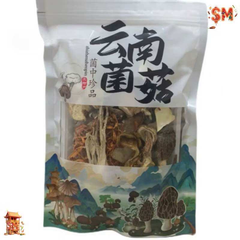 Canh nấm dưỡng sinh lẩu nấm