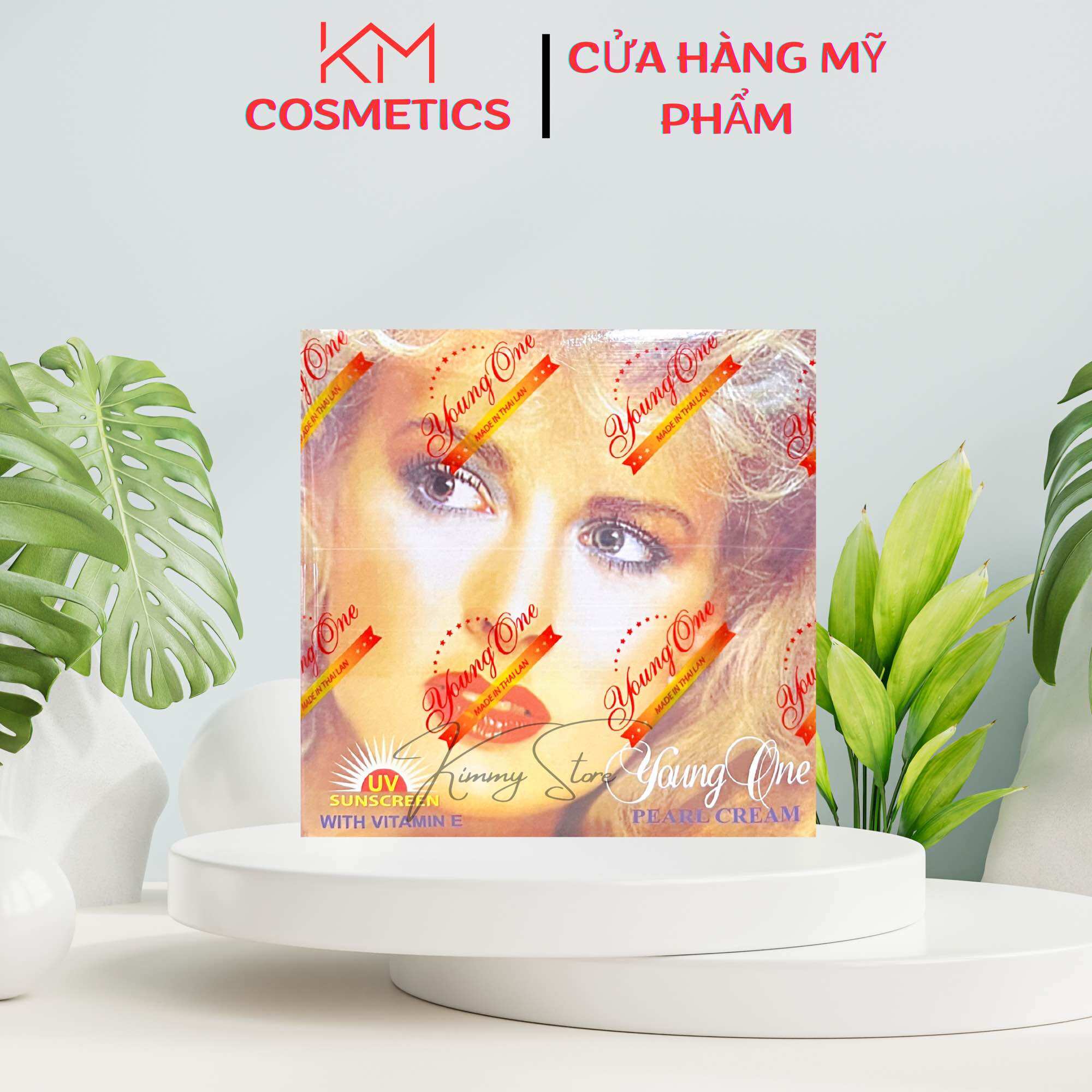 Lẻ hộp 100g kem trắng da xù đại - young one