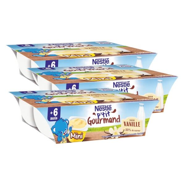 Sữa Chua Nestle cho bé 6 tháng tuổi (6×60g)