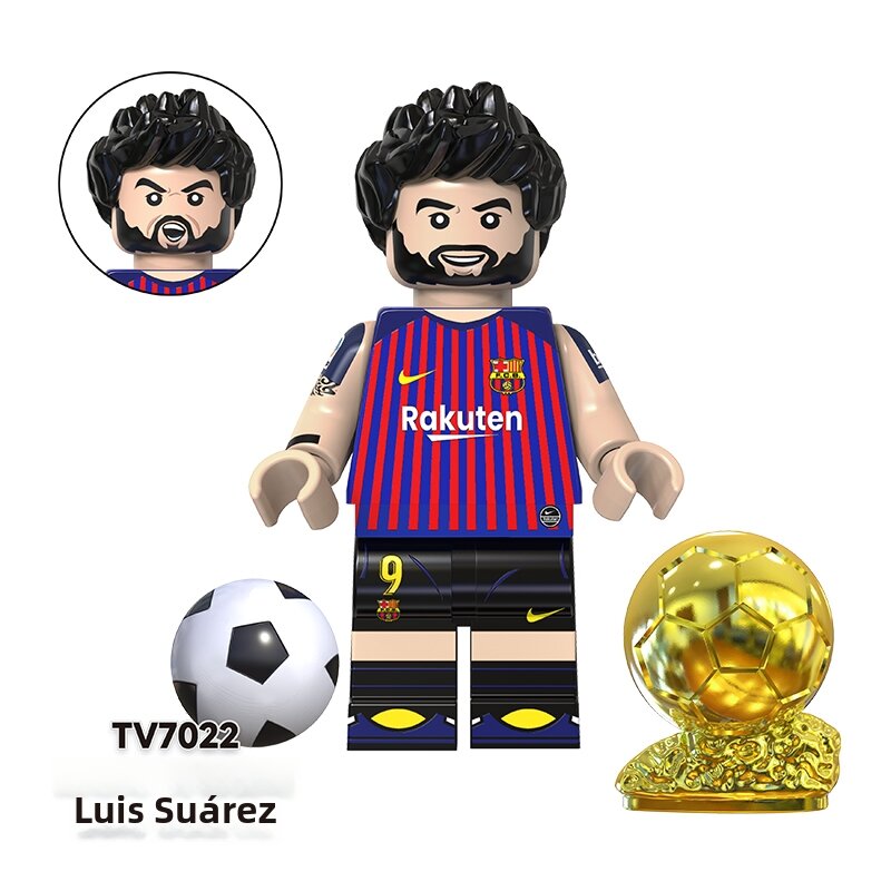 Bộ Figurine Lego Cầu Thủ Bóng Đá