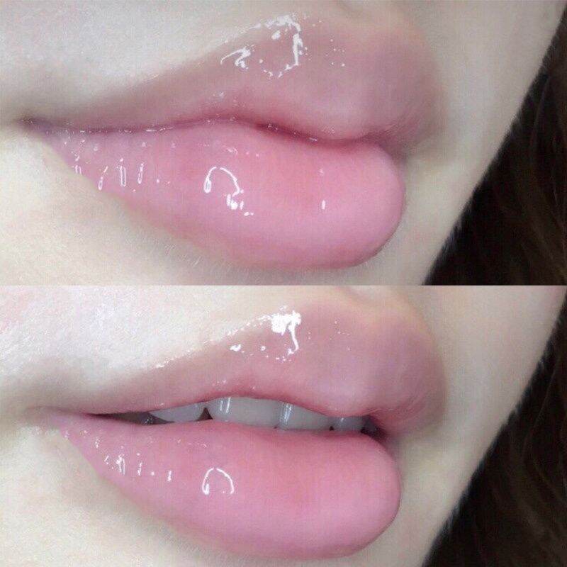 mặt lạ ủ môi, dưỡng môi