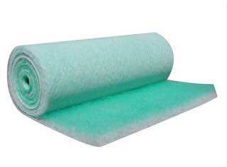 Bông ép xanh lọc nước cho bể cá cảnh