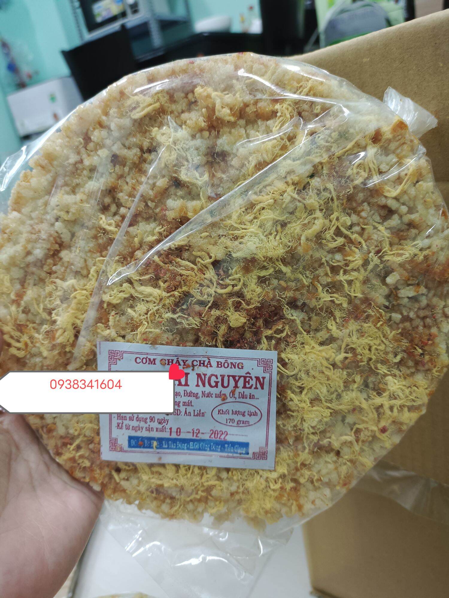 CƠM CHÁY CHÀ BÔNG TÀI NGUYÊN