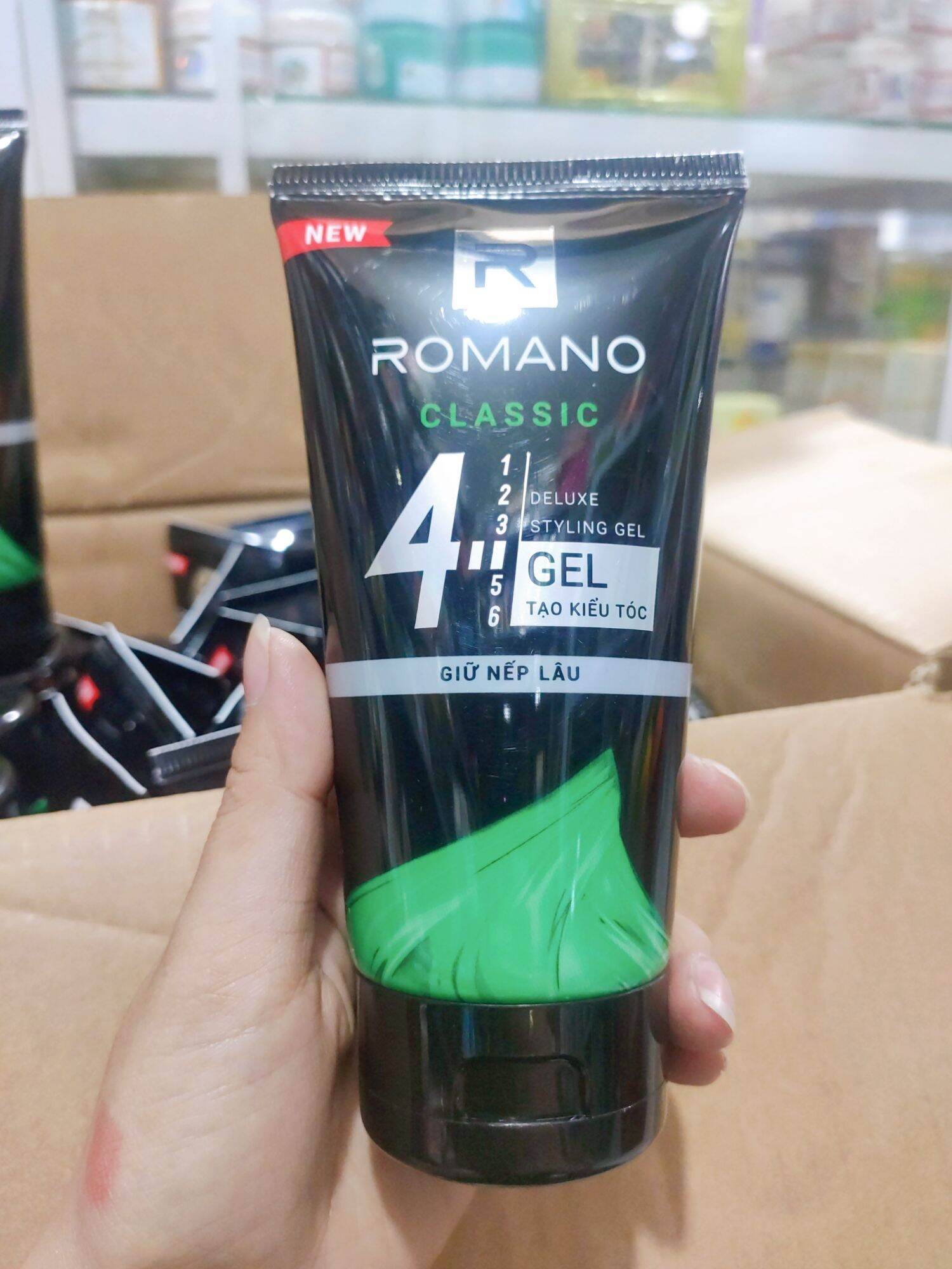 Gel tạo kiểu tóc romano classic 150g