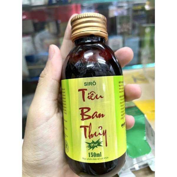 SIRO TIÊU BAN THUỶ CHAI 150ml