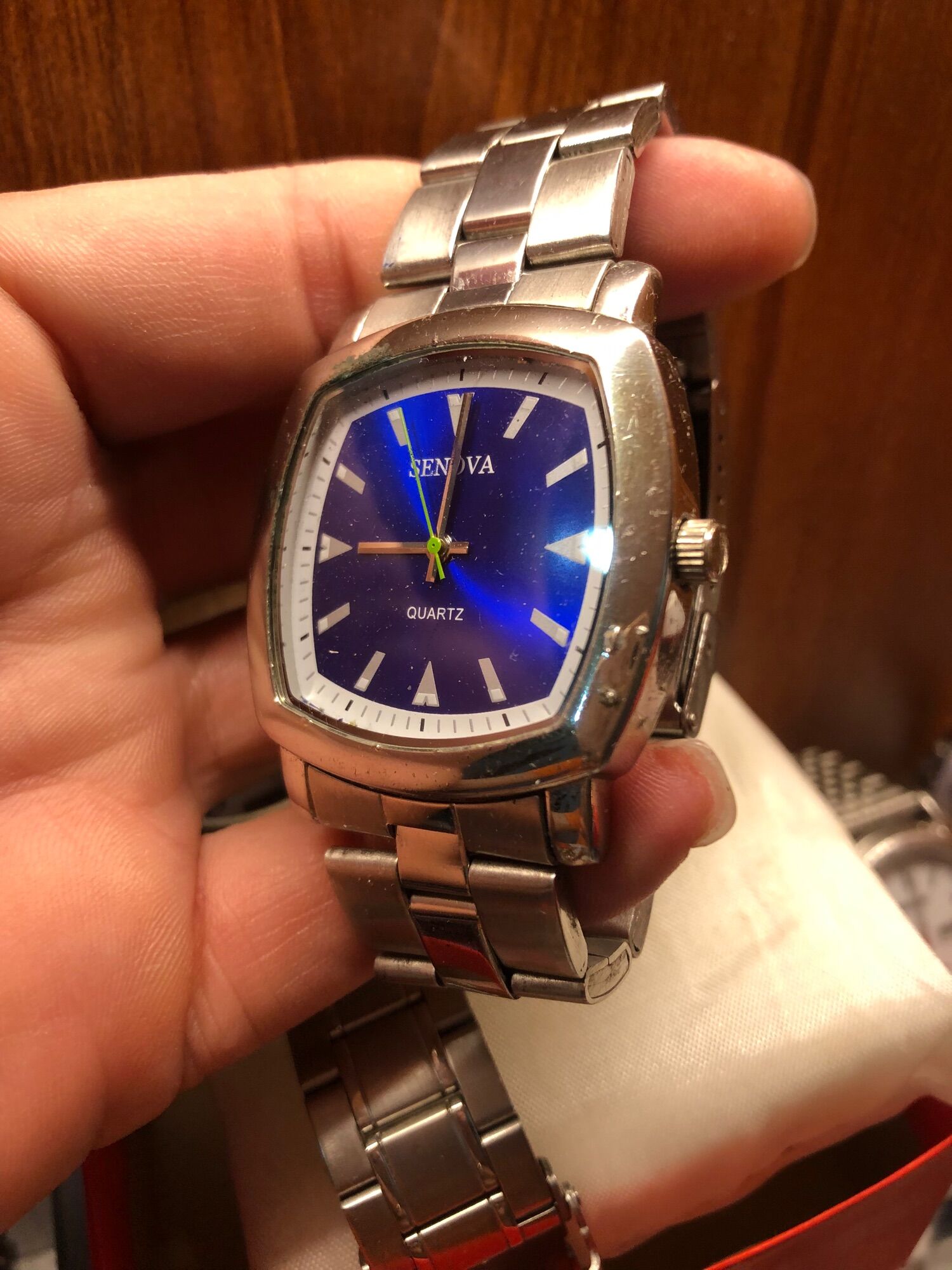 Đồng hồ nam SENOVA Quartz