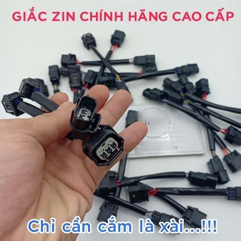 Zắc cắm nháy hậu winner X