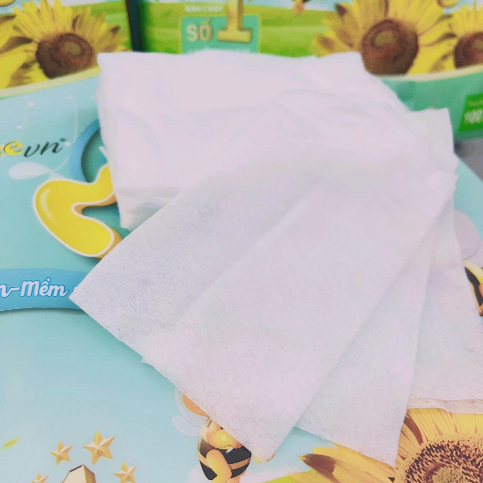 Combo 3 bịch khăn vải khô đa năng mama 900 gram (Hàng chính hãng)