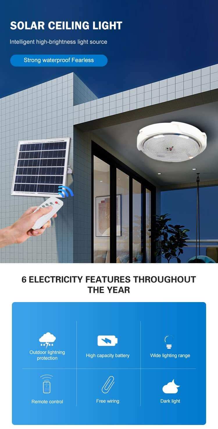 Đèn ốp trần 500W