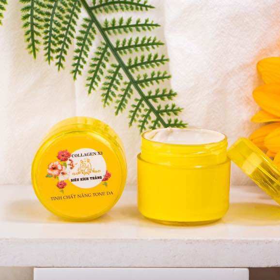 KÍCH TRẮNG COLLAGEN X3 CHUẨN XỊN