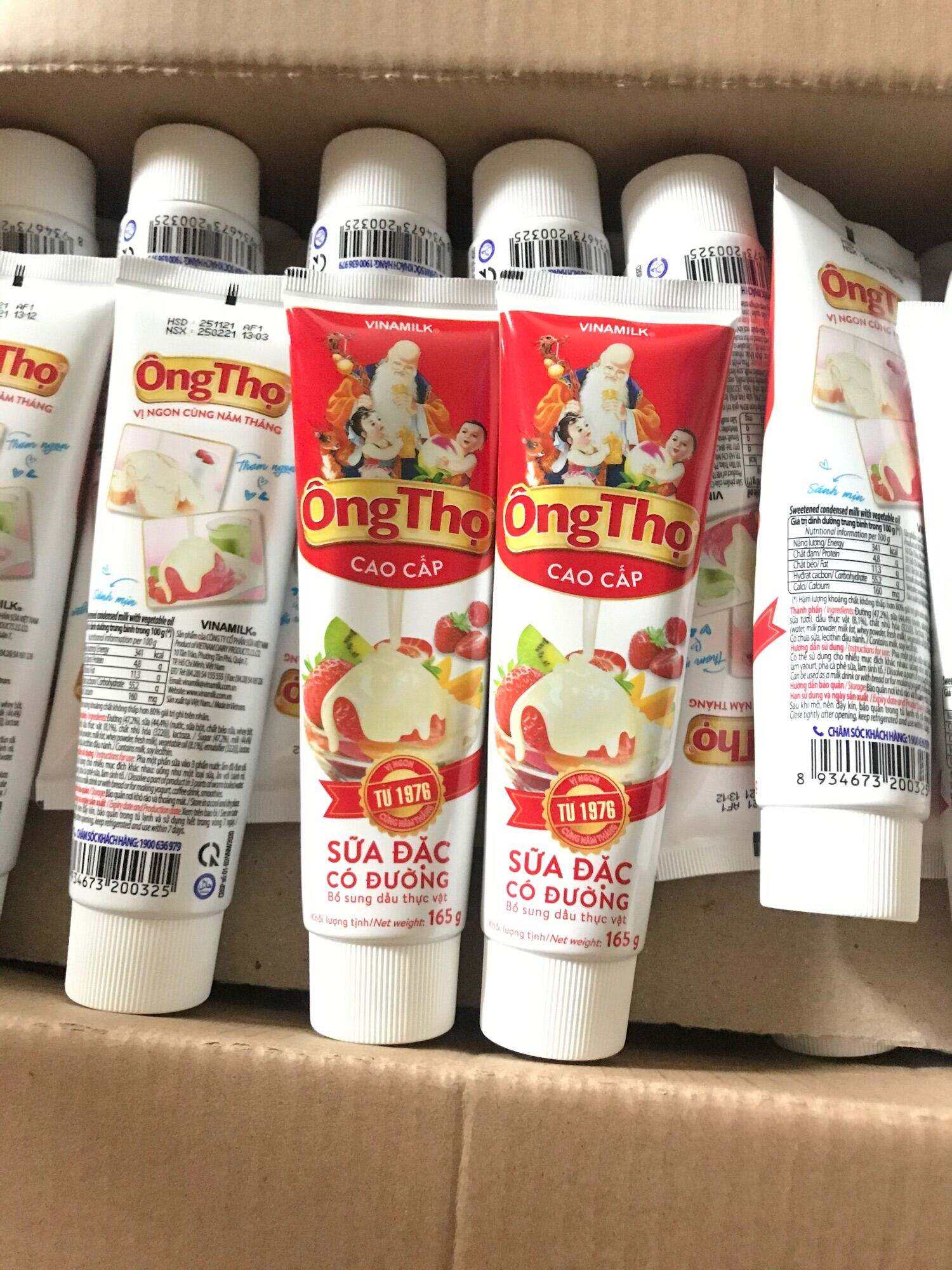 sữa đặc ông thọ tuýp 165g