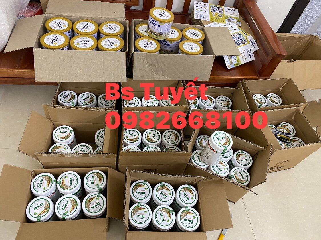 Nutri Ancan - Dinh dưỡng miễn dịch