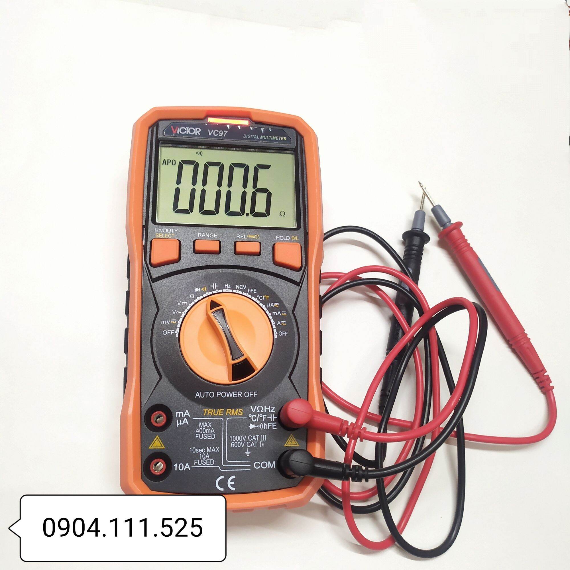 Đồng hồ vạn năng VICTOR VC97