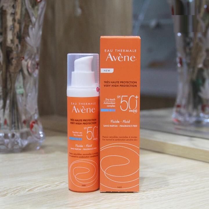 🔆 kem chống nắng avene fluide 🔆