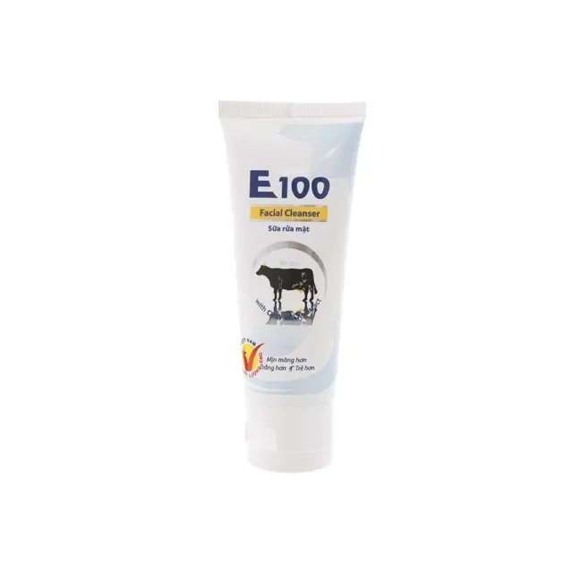 SỮA RỬA MẶT BÒ SỮA E100 50ML