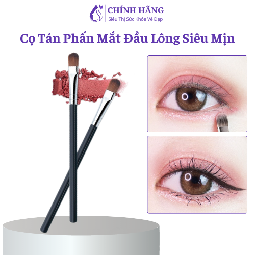 Set 5 cọ tán phấn mắt mềm mịn dễ sử dụng