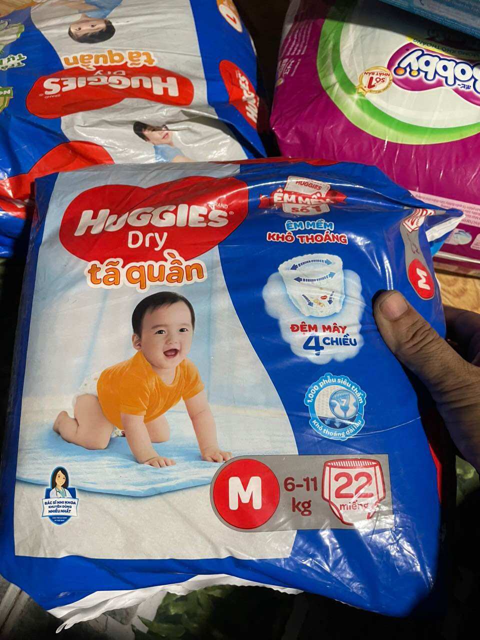 Thanh lý tã quần huggies giá rẻ date 2025