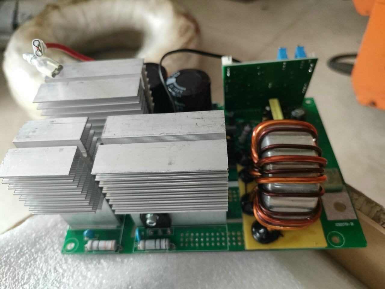 Bo máy hàn hàn que 3.2 kéo liên tục que 2.6