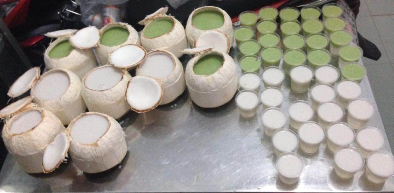 2 Gói Bột Rau Dẻo Hiệp Long