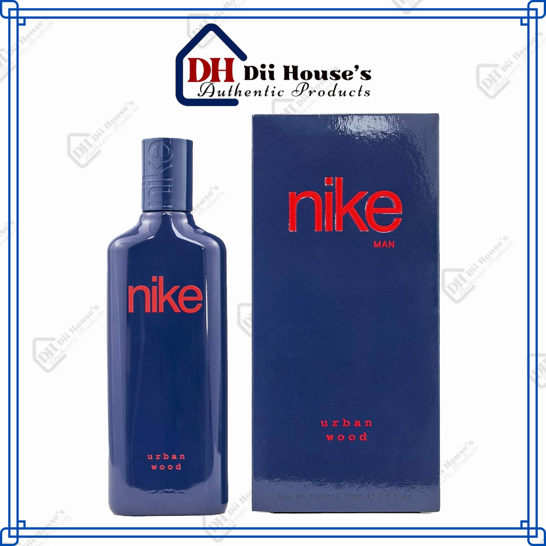 Nước hoa nam nike man urban wood eau de toilette edt 75ml.