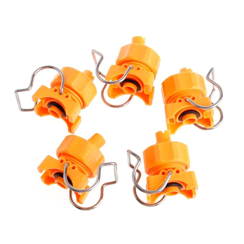 béc phun kẹp đường ống DN32 dùng cho ống 40/42mm