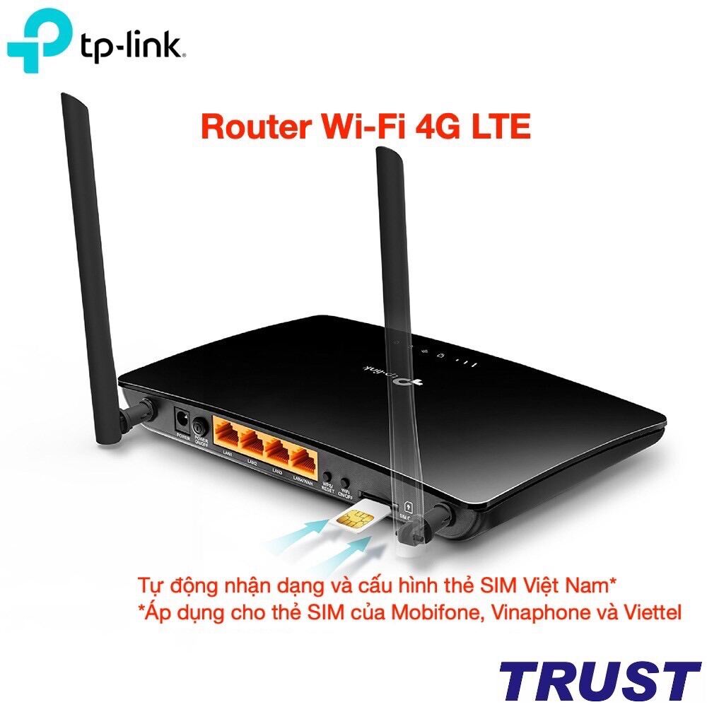 Bảng giá TP-Link Cục phát wifi di động 4g (Bộ phát wifi 4g) chuẩn N 300Mbps TL-MR6400 Phong Vũ