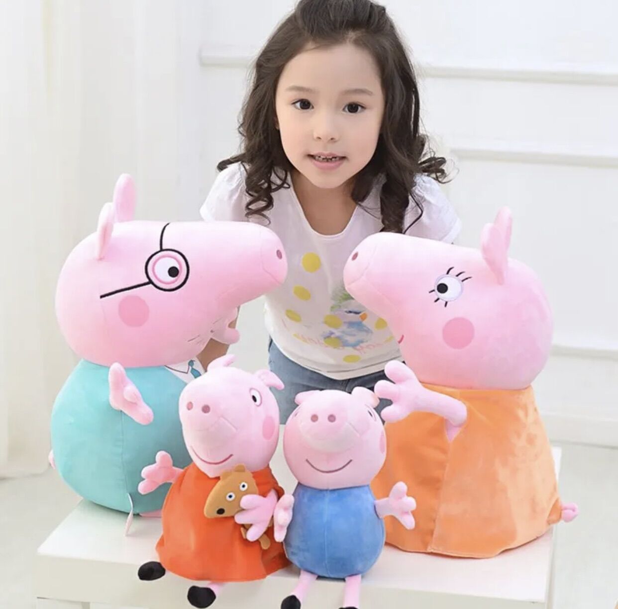 Gấu Bông Heo Peppa hàng nhập đẹp