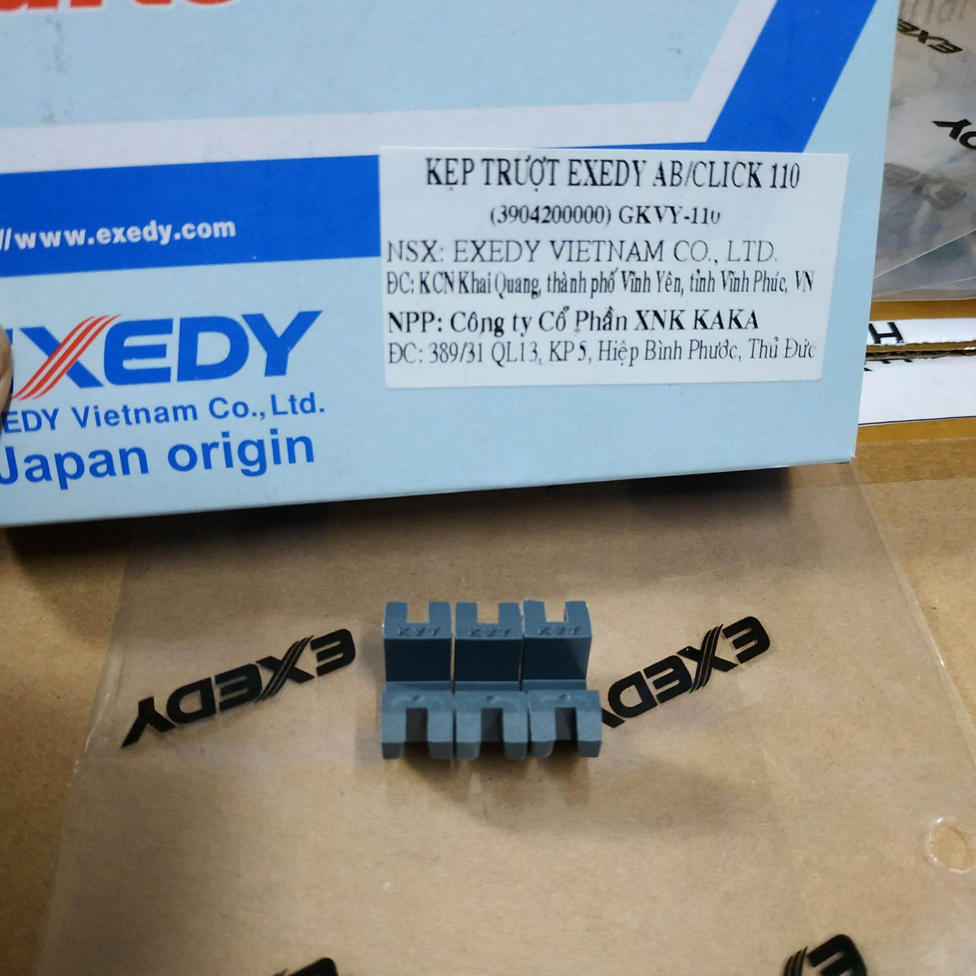 Kẹp trược ab 125,pcx và ab,click 110 hàng chính hãng exedy