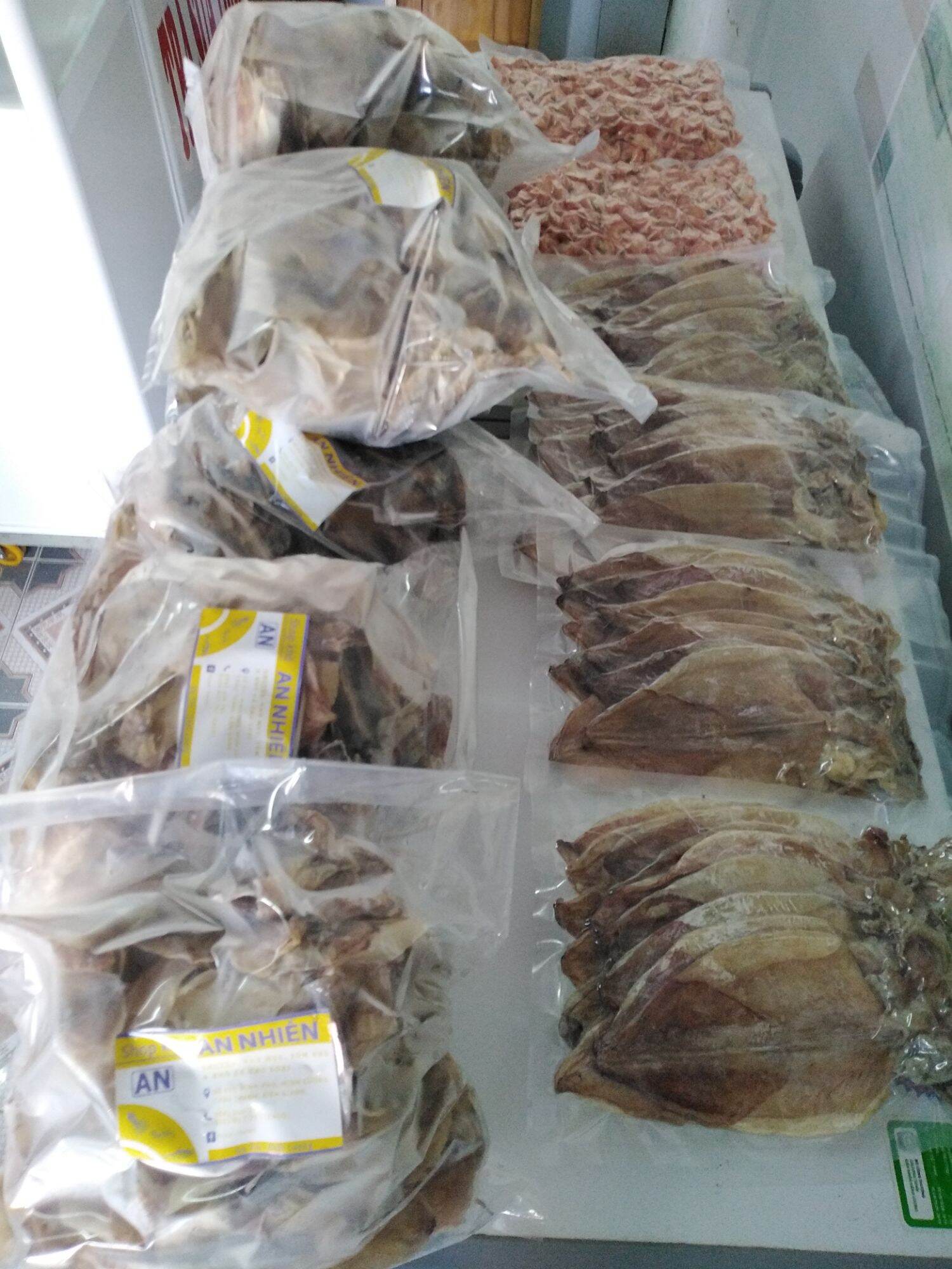 KHÔ MỰC 15-20con/ 200g