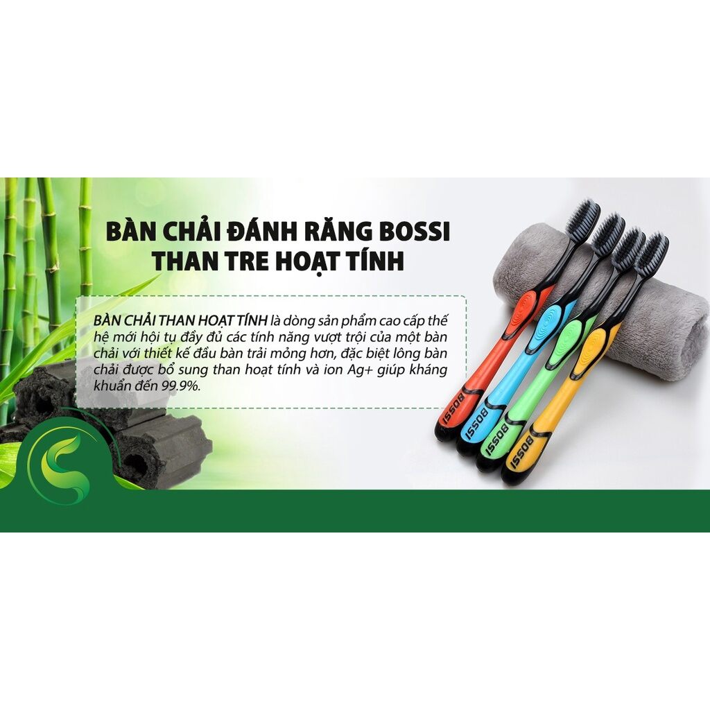 Bàn chải đánh răng Bossi Hàn Quốc