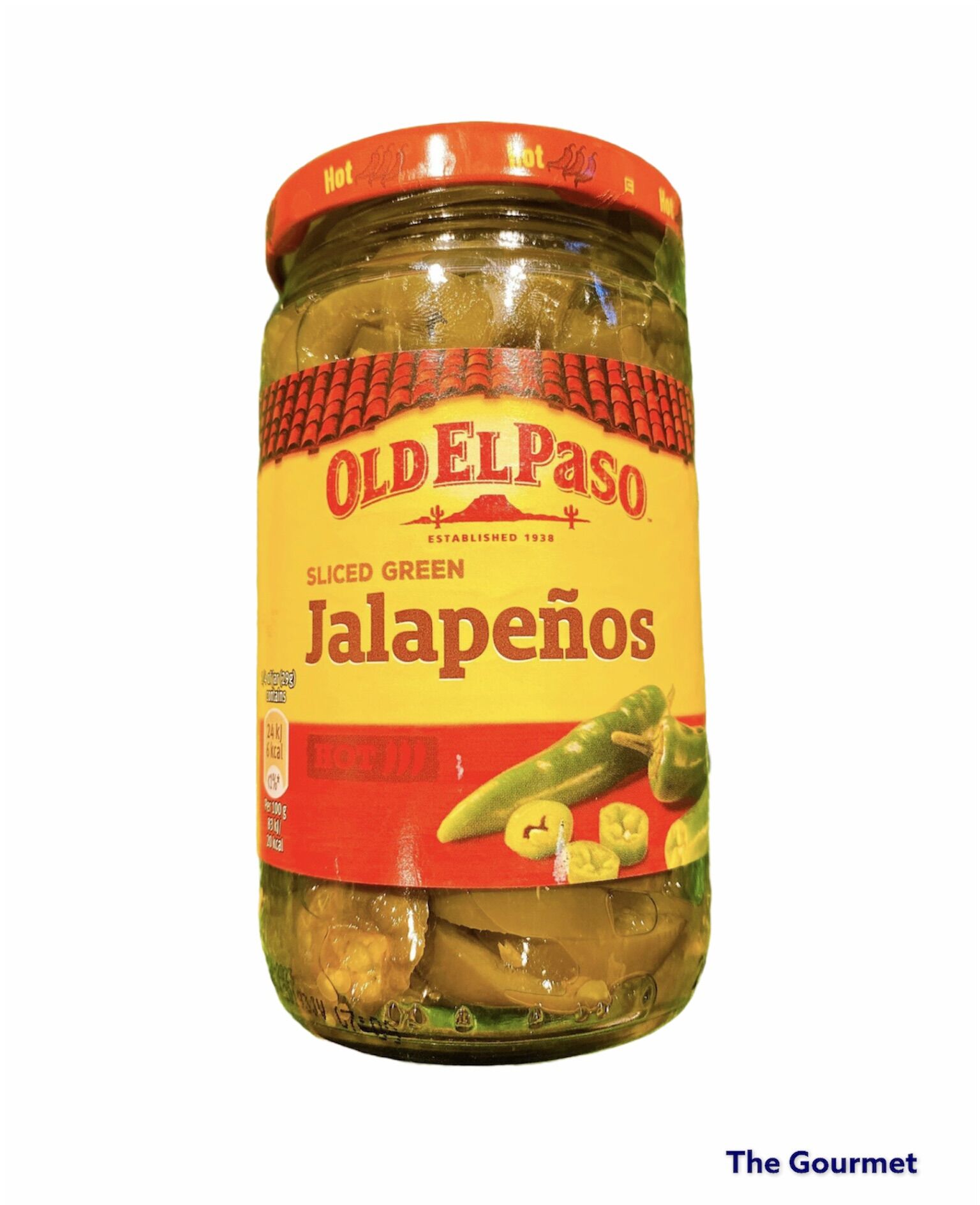 Old el paso rau củ jalapenos ngâm 215g