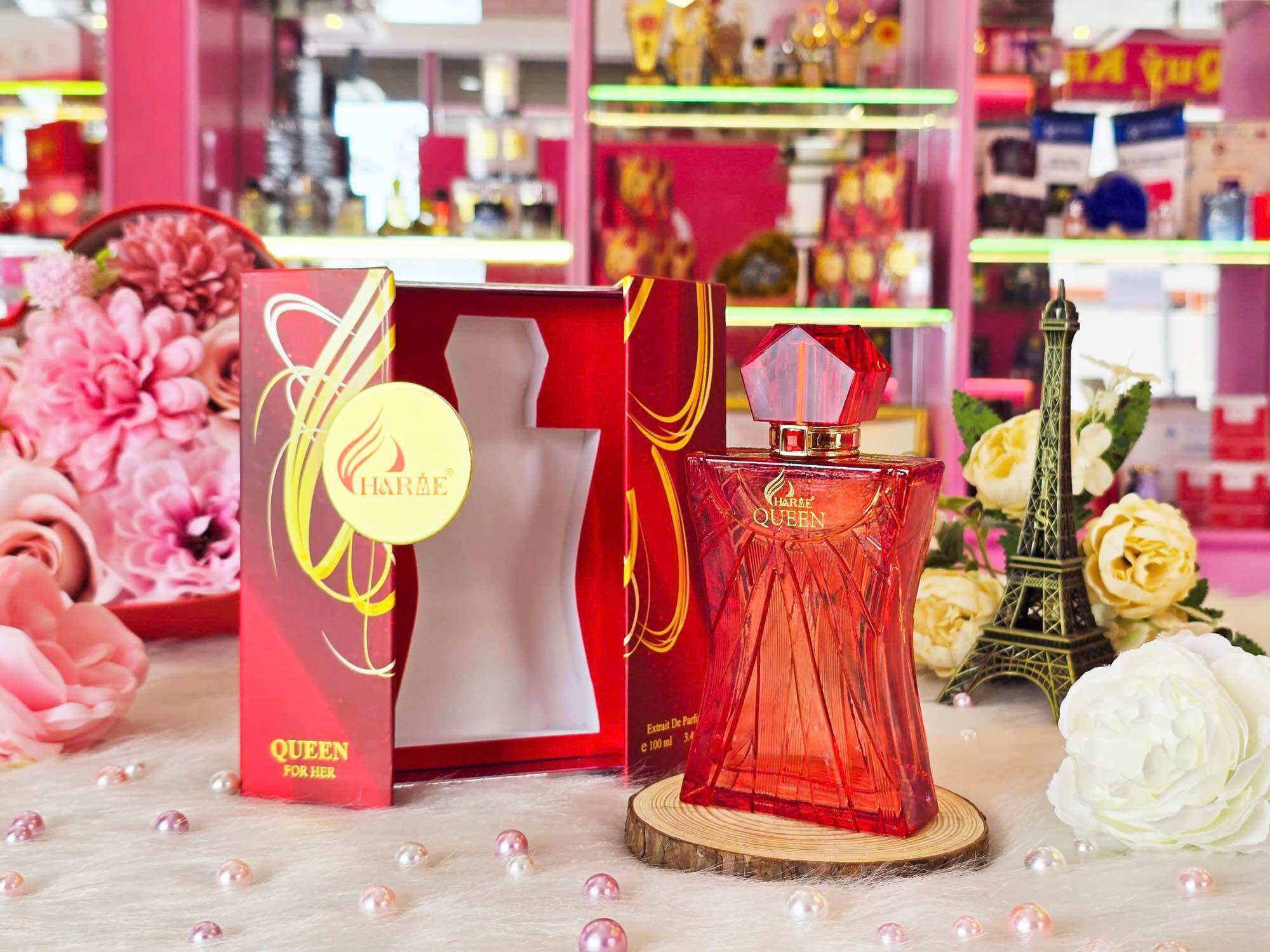 Queen Perfume 100ml Old - Queen 100ml New Model 2024 - 10ml Company