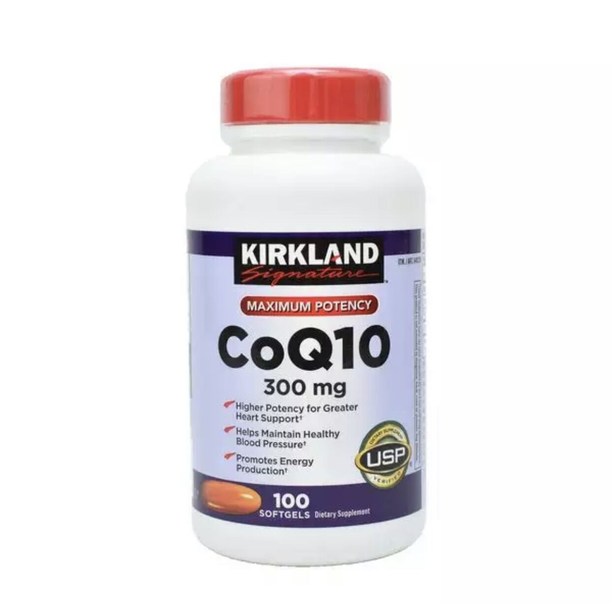 Viên Uống Coq10 Kirkland 300Mg Chai 100 Viên Date 2023