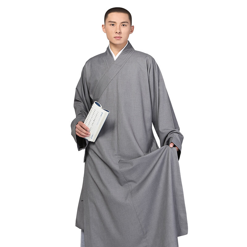Trang Phục Nhà Sư, Trang Phục Nhà Sư Vải Bông Dày Dặn, Áo Dài, Áo Dài, Trang Phục Nhà Sư, Áo Hoà Thượng, Áo Nhà Sư