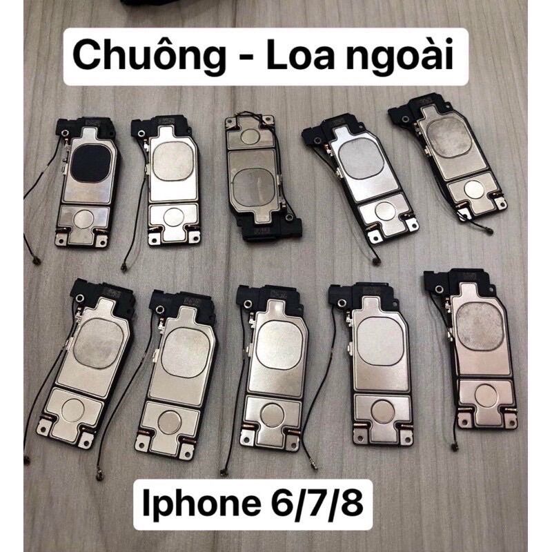 Loa Ngoài (Chuông ),Rung iphone 6G Bóc máy