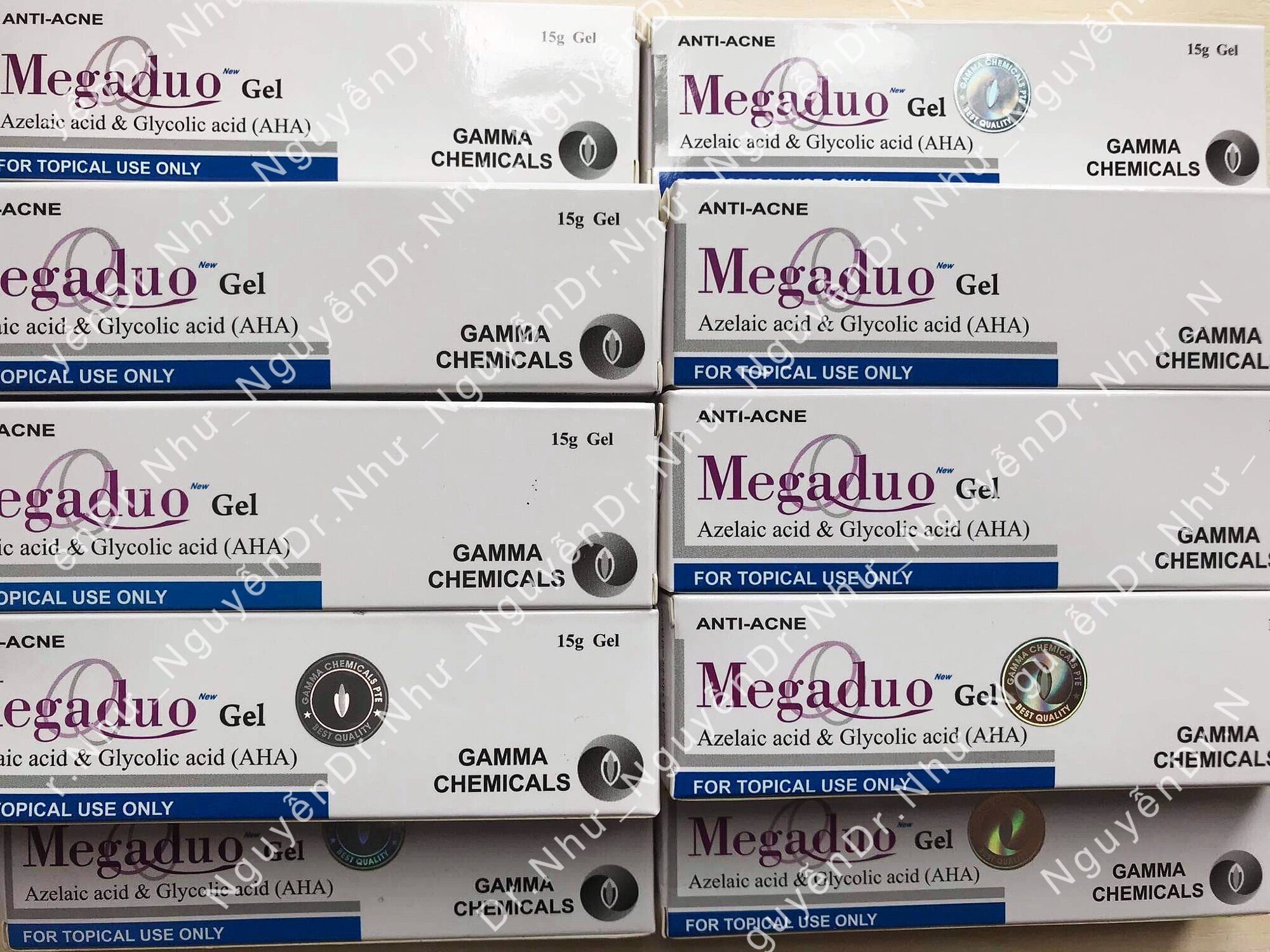 [HCM]Megaduo gel giảm thâm mụn