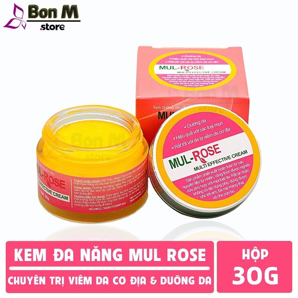 [Hcm]Kem Mul Rose Chính Hãng 30G